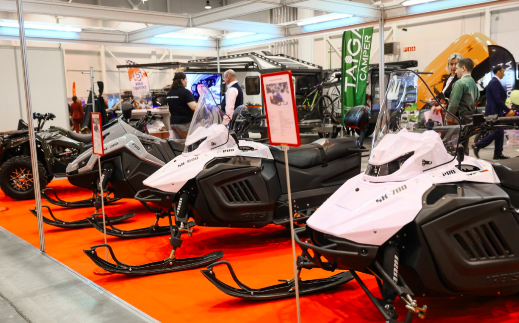 Фото Три новых снегохода «Ирбис» презентовали в Новосибирске 4